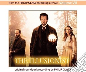 Philip Glass - The Illusionist cd musicale di Philip Glass