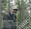 Arvo Part - Lamentate, These Words cd