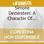 Simone Dinnerstein: A Character Of Quiet - Schubert / Glass cd