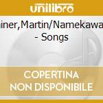 Achrainer,Martin/Namekawa,Maki - Songs cd