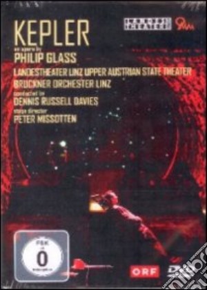 (Music Dvd) Philip Glass - Kepler cd musicale