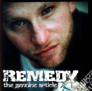 Remedy - The Genuine Article cd musicale di Remedy