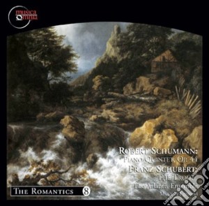 Franz Schubert / Robert Schumann - Piano Quintets & Forelle cd musicale di Schubert & Schumann / Atlantis Ensemble