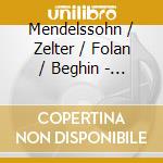 Mendelssohn / Zelter / Folan / Beghin - Madchens Klage cd musicale di Mendelssohn / Zelter / Folan / Beghin