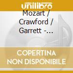 Mozart / Crawford / Garrett - Complete Music For Two Fortepianos cd