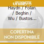Haydn / Folan / Beghin / Wu / Bustos - Xxiv Lieder Fur Das Clavier (2 Cd) cd