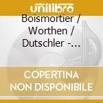 Boismortier / Worthen / Dutschler - Sonatas For Flute & Harpsichord cd
