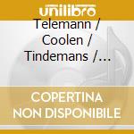 Telemann / Coolen / Tindemans / Watchorn - Seven Sonatas For Solo Recorder & Continuo cd