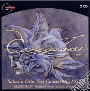 Chiara Margarita Cozzolani - Salmi A Otto Voci E Concertati cd musicale di Cozzolani / Magnificat / Stewa