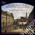 Wolfgang Amadeus Mozart / Ludwig Van Beethoven - Quintet  K.452 / Quintet Op. 16