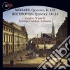 Wolfgang Amadeus Mozart / Ludwig Van Beethoven - Quintet  K.452 / Quintet Op. 16 cd