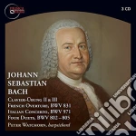 J.S. / Watchorn Bach - Works For Harpsichord cd
