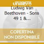 Ludwig Van Beethoven - Sons 49 1 & 2 / 14 2 / 110 cd musicale di Beethoven / Leonhardt