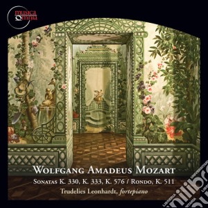 Wolfgang Amadeus Mozart - Works For Fortepiano 3 cd musicale