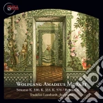 Wolfgang Amadeus Mozart - Works For Fortepiano 3 cd