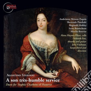 Agostino Steffani - A Son Tres-Humble Service (2 Cd) cd musicale