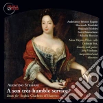 Agostino Steffani - A Son Tres-Humble Service (2 Cd) cd
