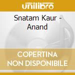 Snatam Kaur - Anand cd