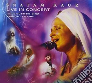 Snatam Kaur - Live In Concert (Cd+Dvd) cd musicale di Snatam Kaur