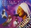 Snatam Kaur - Live In Concert (Cd+Dvd) cd