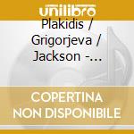 Plakidis / Grigorjeva / Jackson - National Youth Choir Of Great Britain, Mike Brewer, John Kitchen : Songs Of The Baltic Sea cd