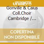 Gonville & Caius Coll.Choir Cambridge / Webber - Into This World This Day Did Come: Carols Contemporary & Medi cd