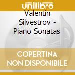 Valentin Silvestrov - Piano Sonatas cd