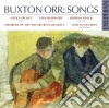 Nicky Spence & Iain Burnside - Orr/Songs cd