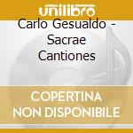 Carlo Gesualdo - Sacrae Cantiones cd