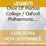 Choir Of Merton College / Oxford Philharmonic Orchestra / Benjamin Nicholas - O Holy Night - A Merton Christmas cd