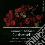 Giovanni Stefano Carbonelli - Sonate Da Camera Nos 1-6