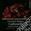 Giovanni Stefano Carbonelli - Sonate Da Camera Nos 1-6 cd
