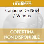 Cantique De Noel / Various cd