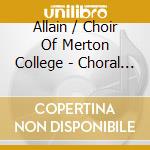 Allain / Choir Of Merton College - Choral Music