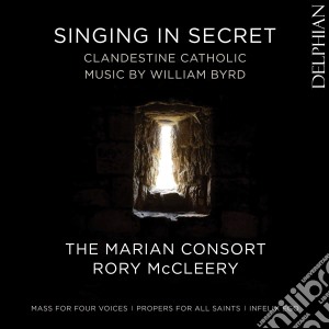 William Byrd - Singing In Secret cd musicale