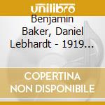 Benjamin Baker, Daniel Lebhardt - 1919 Coda Janacek, Boulanger, Debussy, Elgar cd musicale