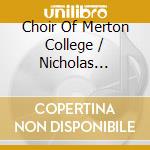 Choir Of Merton College / Nicholas Benjamin - Britten: A Boy Was Born / Ceremony Of Carols cd