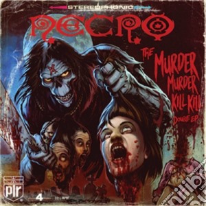 Necro - The Murder Murder Kill Kill cd musicale di Necro