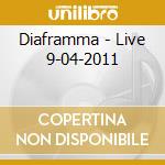 Diaframma - Live 9-04-2011 cd musicale di Diaframma