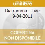 Diaframma - Live 9-04-2011 cd