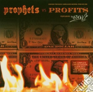 Krs-one - Prophets Vs Profits cd musicale di Krs