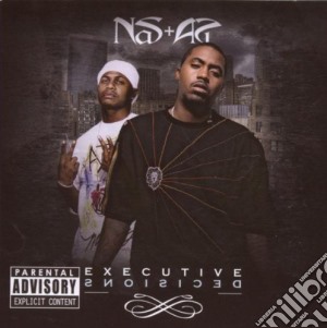 Nas & Az - Executive Decisions cd musicale di Nas & Az