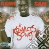 Akon And Dj Sam - A Konvicts Song cd