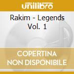Rakim - Legends Vol. 1 cd