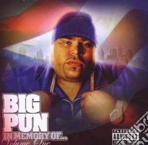 Big Pun - In Memory Of Vol 1 cd musicale di BIG PUN