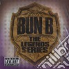 Bun B - The Legend Series cd
