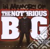 Notorious B.I.G. (The) - In Memory Of / Vol.4 cd