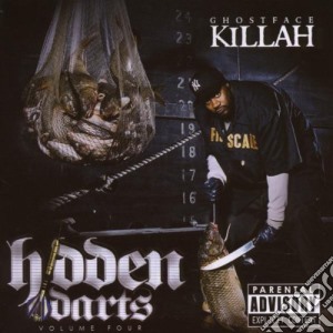 Ghostface Killah - Hidden Darts / Vol.4 cd musicale di Ghostface Killah