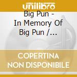 Big Pun - In Memory Of Big Pun / Vol.2 cd