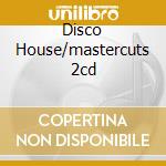 Disco House/mastercuts 2cd cd